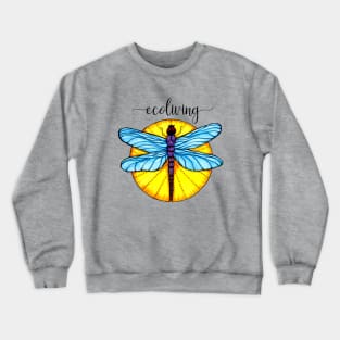 Ecoliving Dragonfly Crewneck Sweatshirt